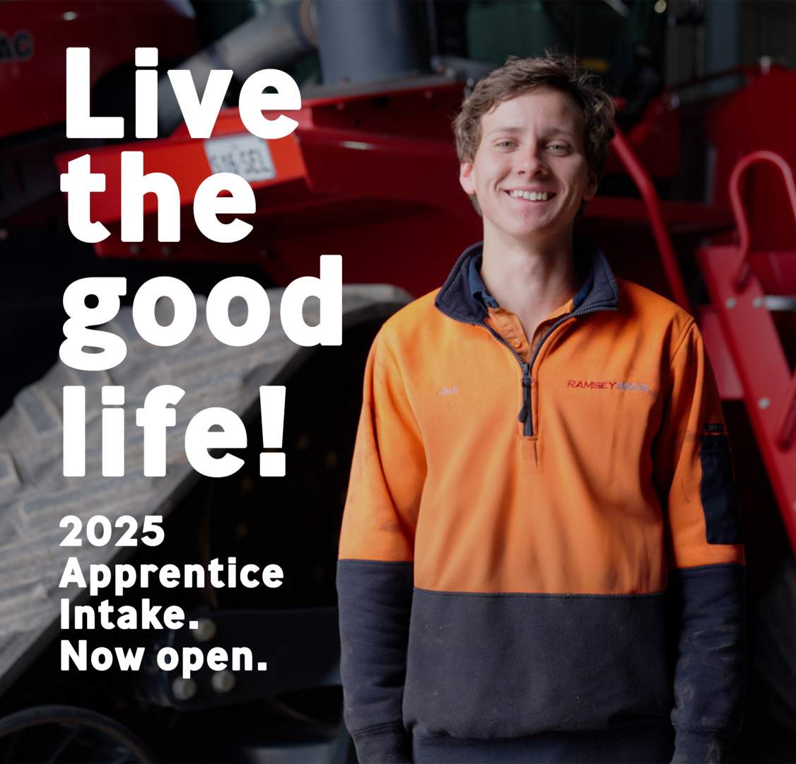 2025 Apprentice Intake. Now open.