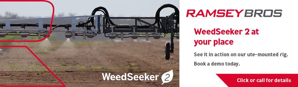 WeedSeeker 2 at your place