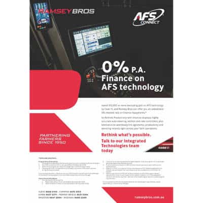 0% AFS technology