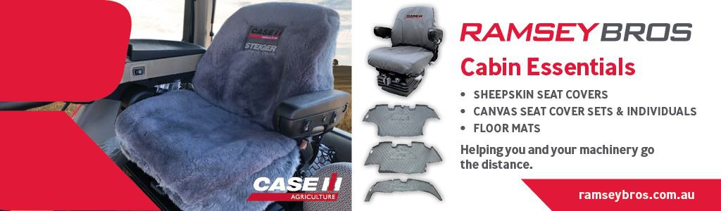 Cabin Essentials SEAT COVERS & Mats