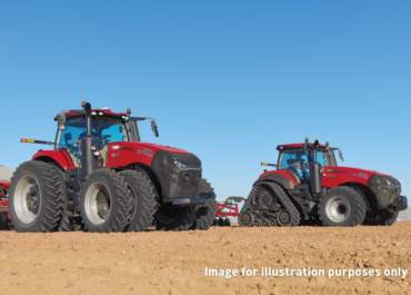 CASE IH Tracked