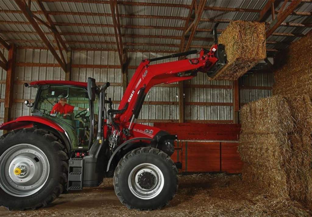 CASE IH FWA/4WD