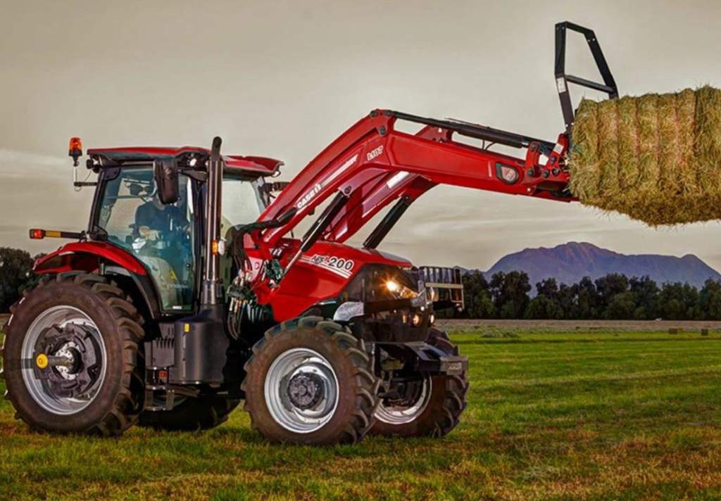 CASE IH FWA/4WD