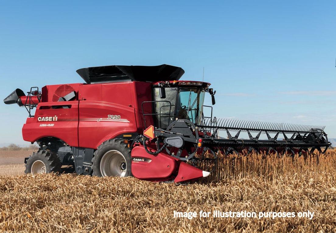 CASE IH 7250 Header(Combine)