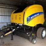 New Holland Round Baler