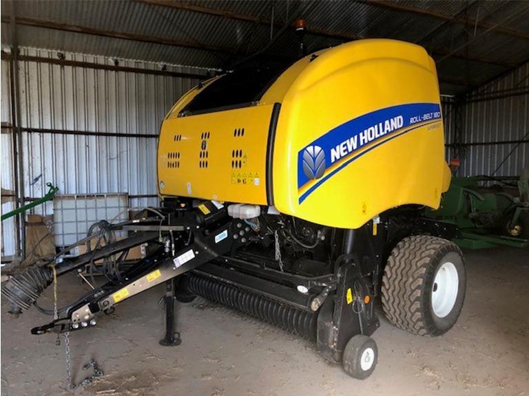 New Holland Round Baler