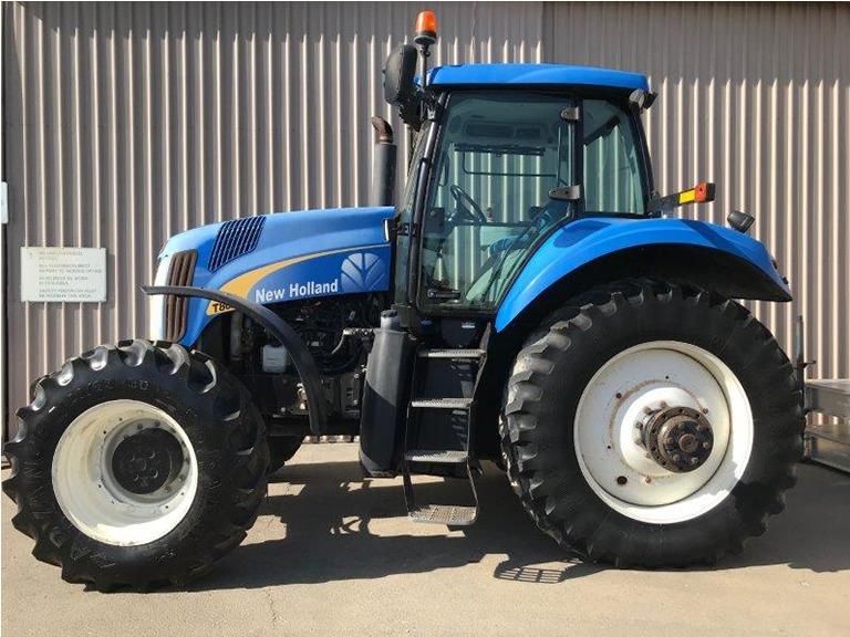 New Holland FWA/4WD