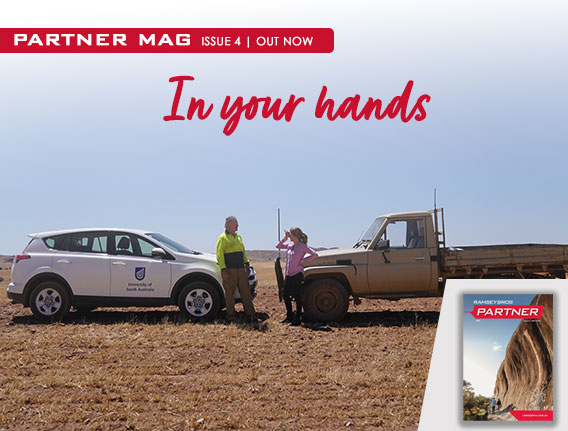 In your hands | Partner Mag | Ramsey Bros