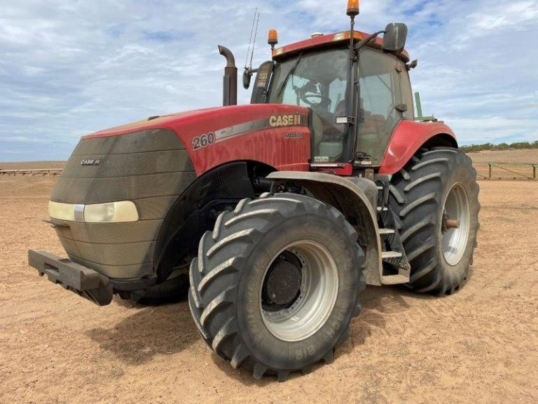 CASE IH FWA/4WD