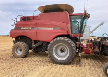 CASE IH Header Front