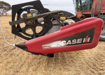 CASE IH Header Front