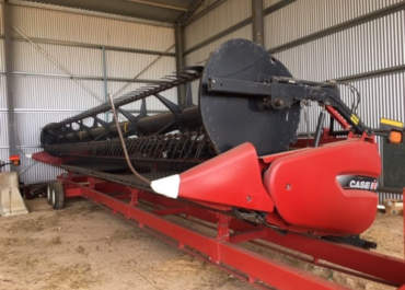 CASE IH Header Front