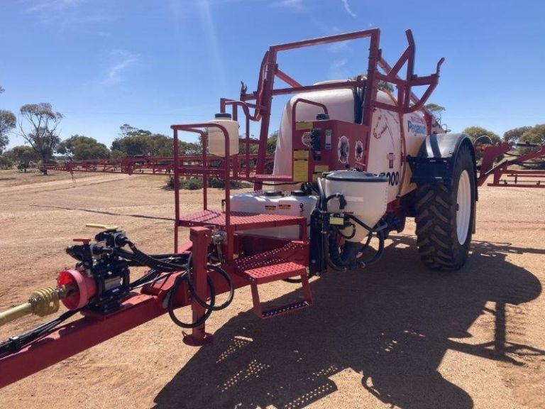 Croplands Boom Spray