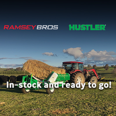 Hustler | Instock Ready to go | Ramsey Bros
