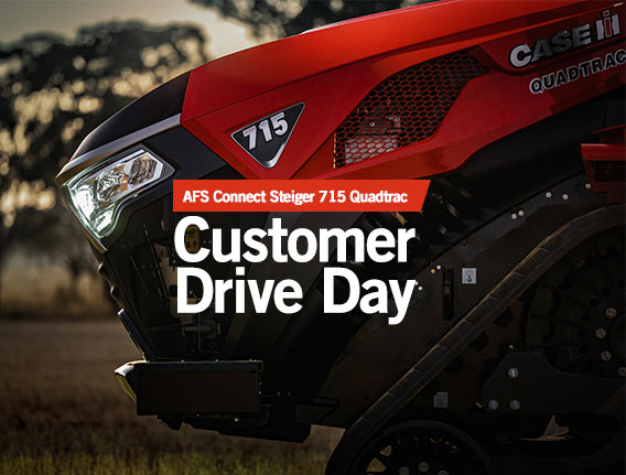 Steiger 715 Customer Drive Day | Ramsey Bros