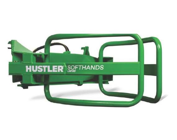 Hustler Bale Handler/Grab