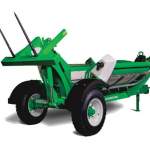 Hustler Bale Wagon/Feedout