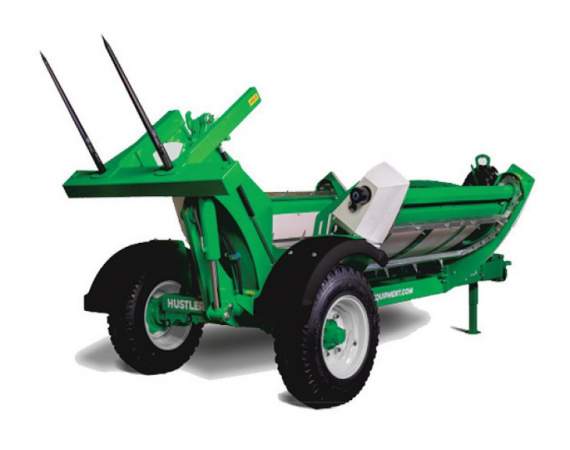 Hustler Bale Wagon/Feedout