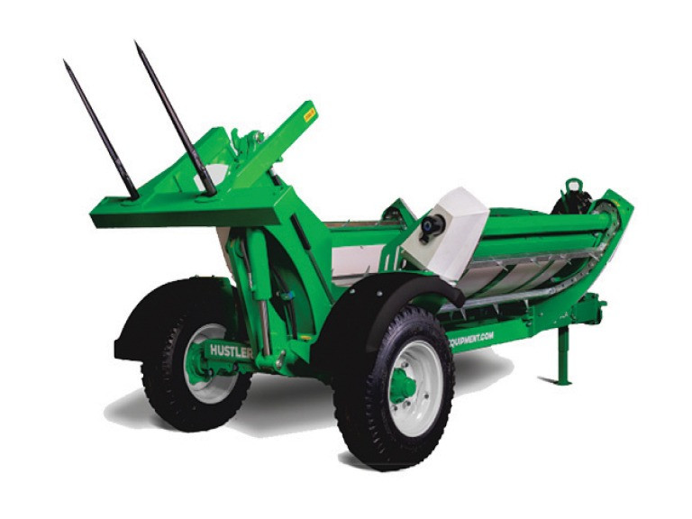 Hustler Bale Wagon/Feedout