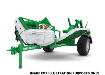 Hustler Bale Wagon/Feedout