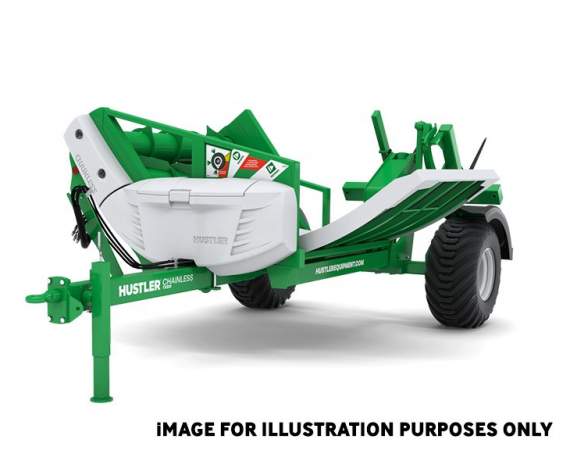 Hustler Bale Wagon/Feedout