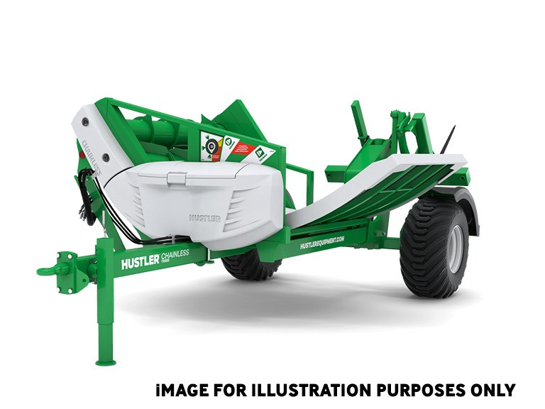 Hustler Bale Wagon/Feedout