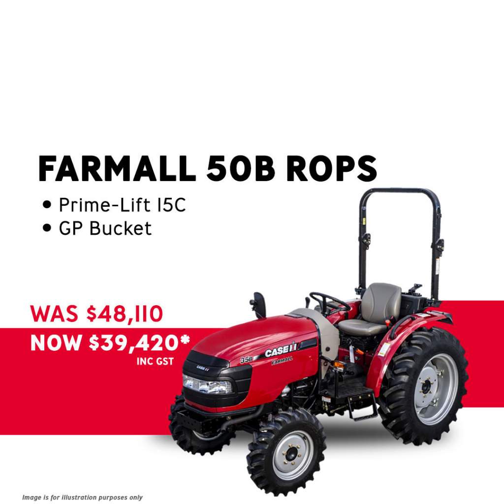 Case IH Farmall 50B ROPS | Ramsey Bros