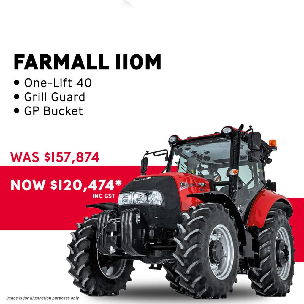 Case IH Farmall 110M - Ramsey Bros