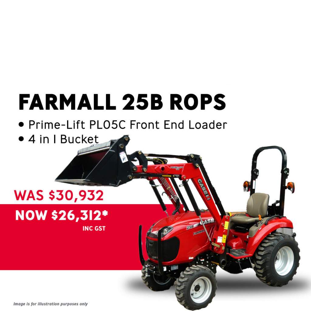 Case IH Farmall 25B | Ramsey Bros