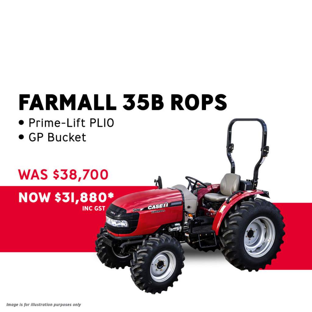 Case IH Farmall 35B ROPS | Ramsey Bros