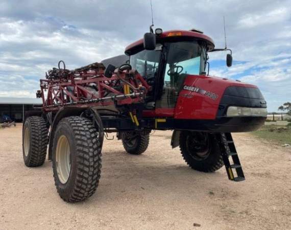 CASE IH Boom Spray