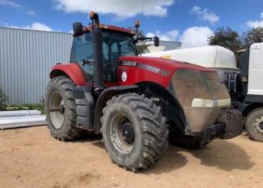 CASE IH FWA/4WD