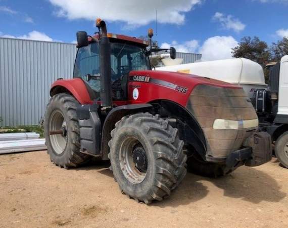 CASE IH FWA/4WD