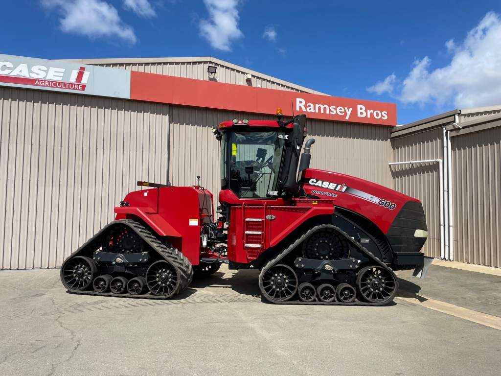 CASE IH FWA/4WD