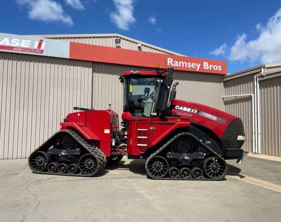 CASE IH FWA/4WD