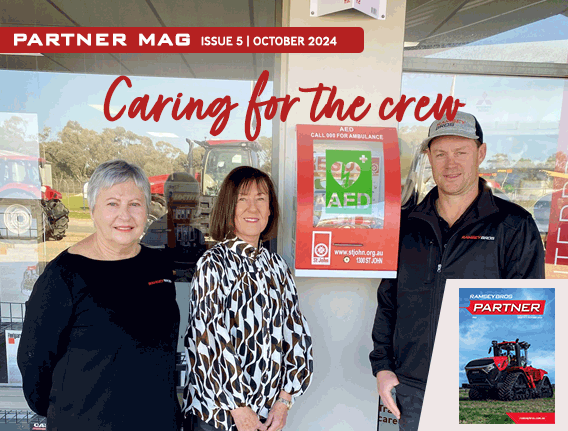 Caring for the crew | PARTNER Mag | Ramsey Bros