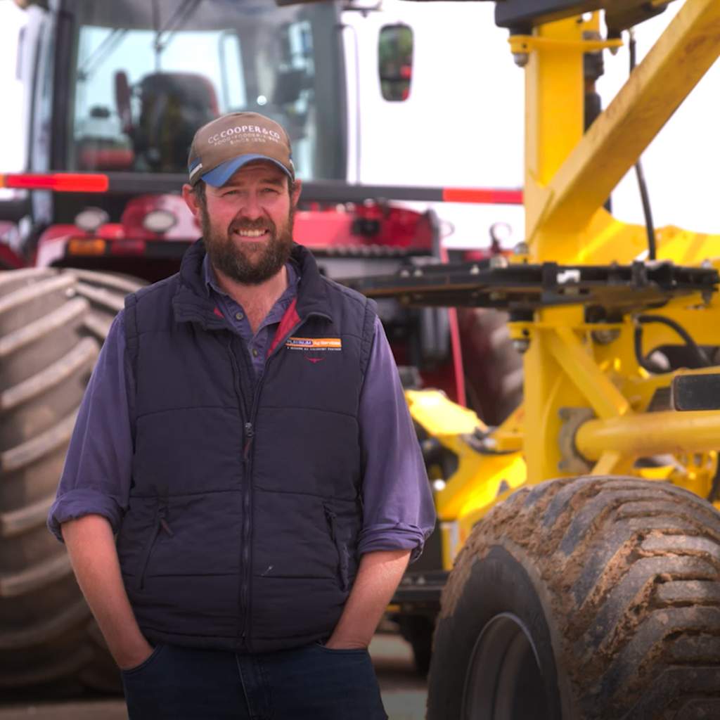 Matt Howell, Senior Agronomist at Platinum Ag Services. Photo: Visualizm.