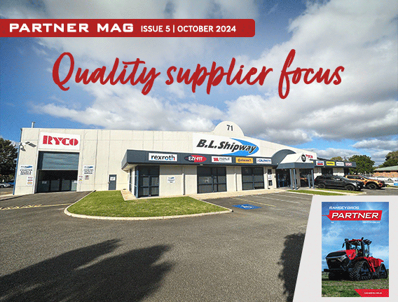 Quality supplier focus | PARTNER Mag Issue 5 | Ramsey Bros