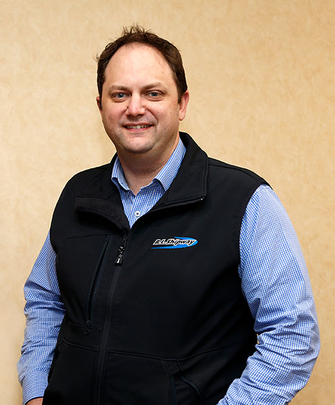 B.L. Shipway Commercial Director Todd Shipway.