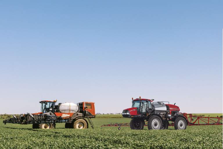 Self-propelled Sprayer Service | Ramsey Bros | Csae IH and Miller