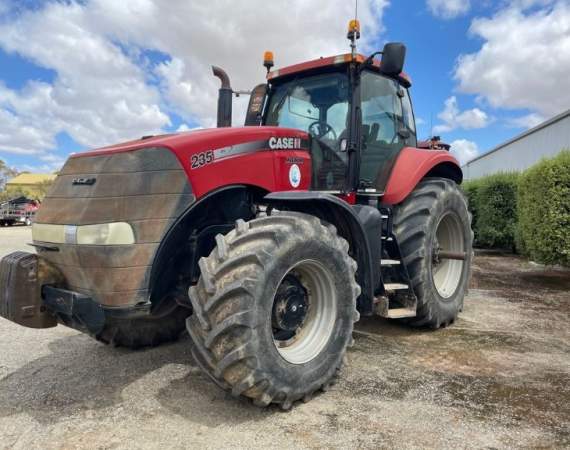 CASE IH FWA/4WD