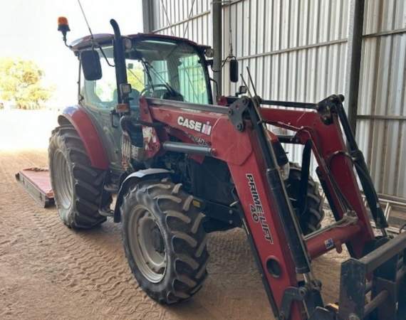 CASE IH FWA/4WD