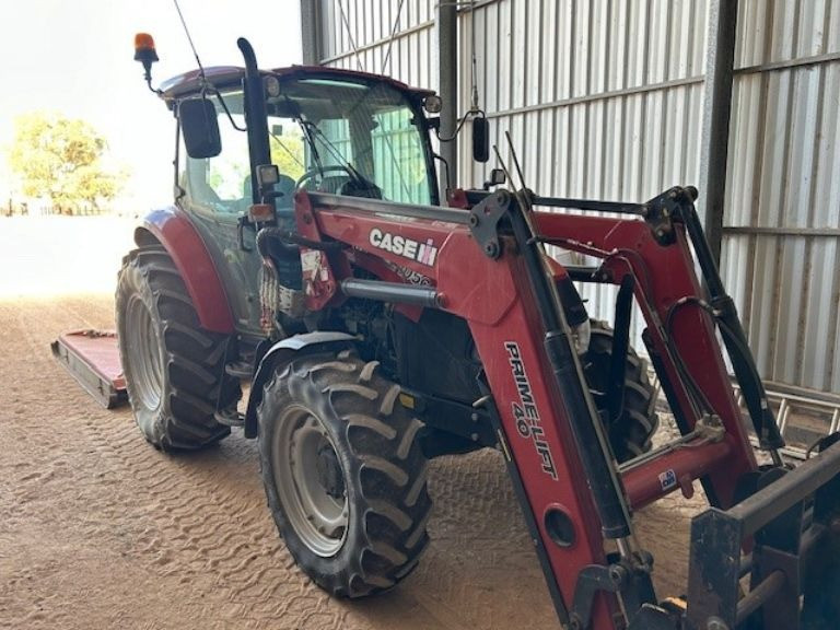 CASE IH FWA/4WD