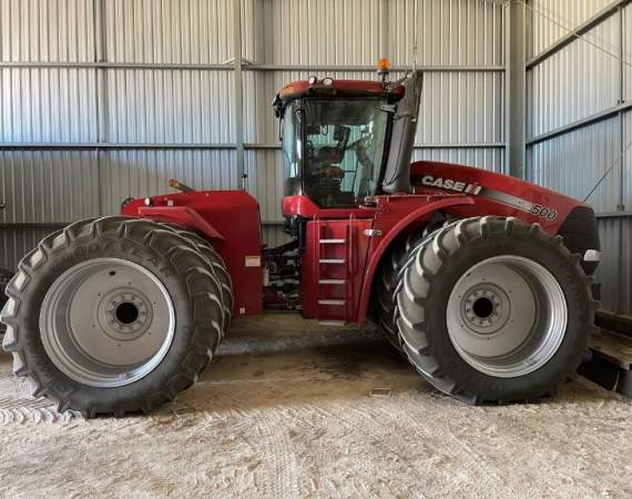 CASE IH FWA/4WD