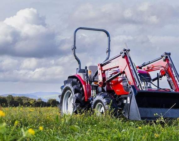 CASE IH FWA/4WD