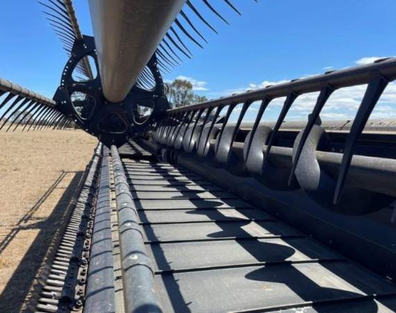 CASE IH Header Front Trailer