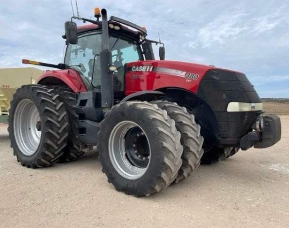 CASE IH FWA/4WD