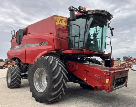 CASE IH Header(Combine)