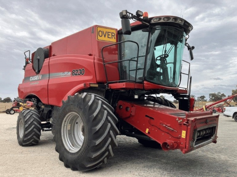 CASE IH Header(Combine)