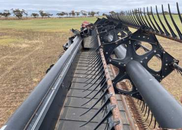 CASE IH Header Front